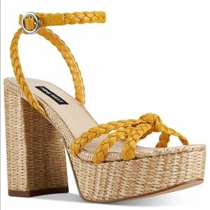 Nine West Rylin Platform Sandals